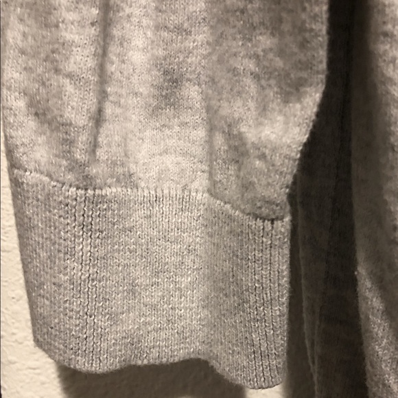 DONATED Sweater-Button down, Embellished v-neck - Picture 4 of 8